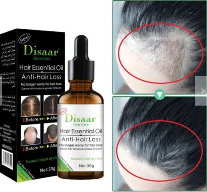 Serum anticaída Disaar, foto del proveedor