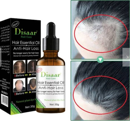 Serum anticaída Disaar, foto del proveedor