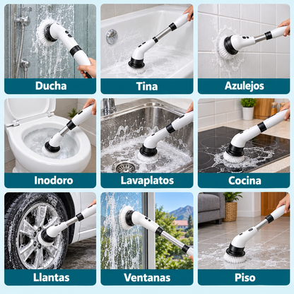 Usos: ducha, tina, azulejos, inodoro, lavaplatos, cocina, llantas, ventanas y piso