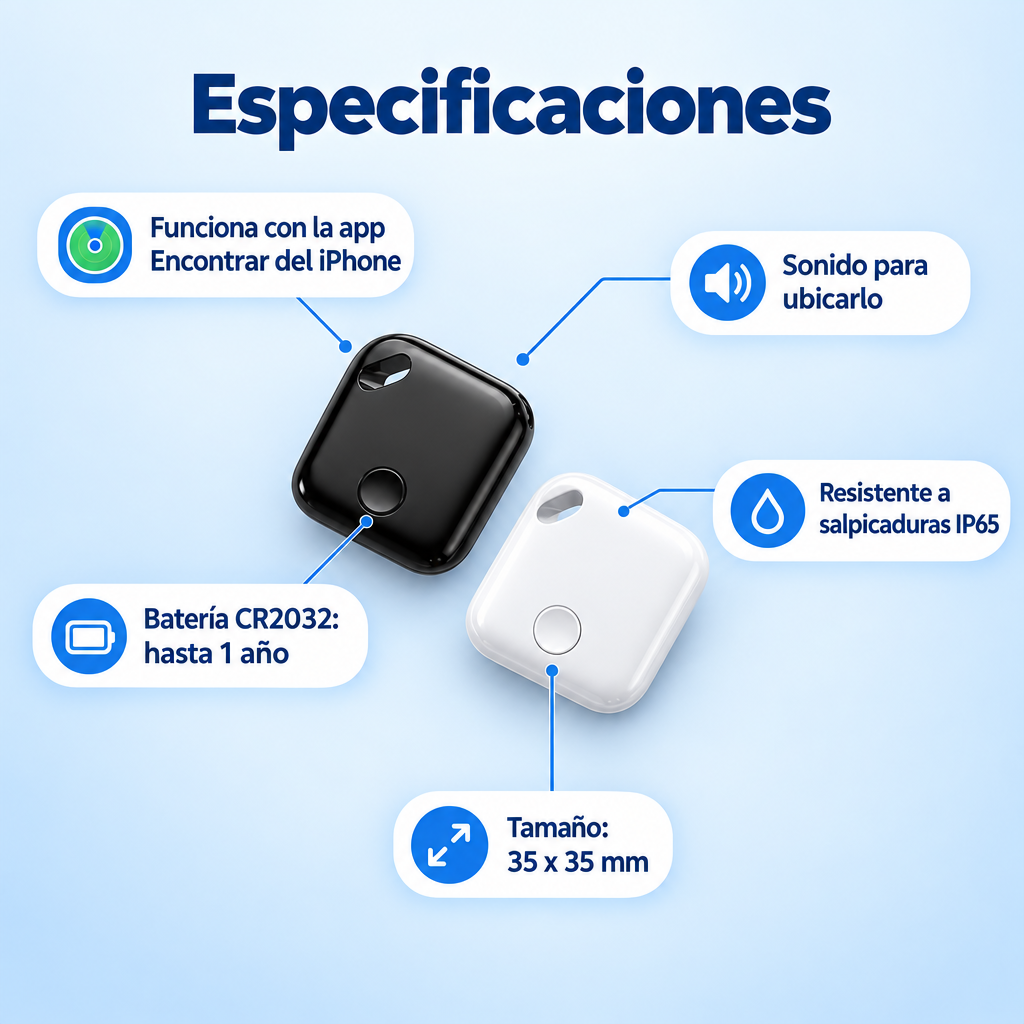 Especificaciones
