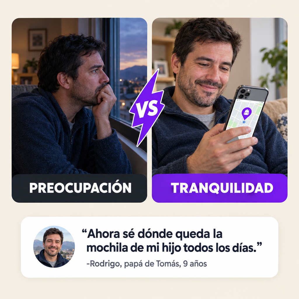 Preocupación cero, tranquilidad total