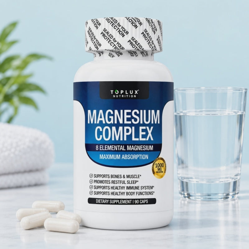 MAGNESIUM COMPLEX X 90 CAPS